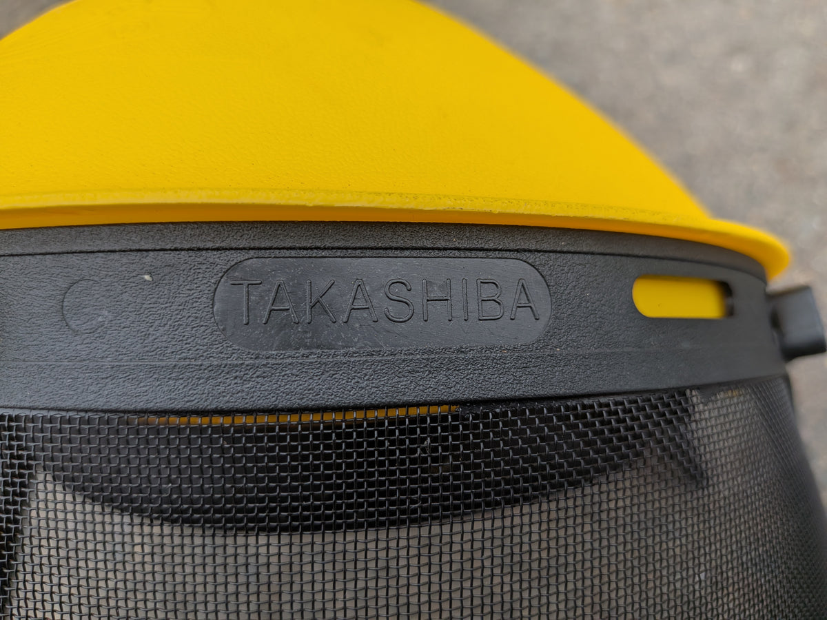 タカシバ 中古 草刈用フェイスガード