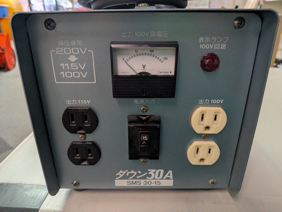 メーカー不明 中古 変圧器 SMS30-15 「岩手店883」