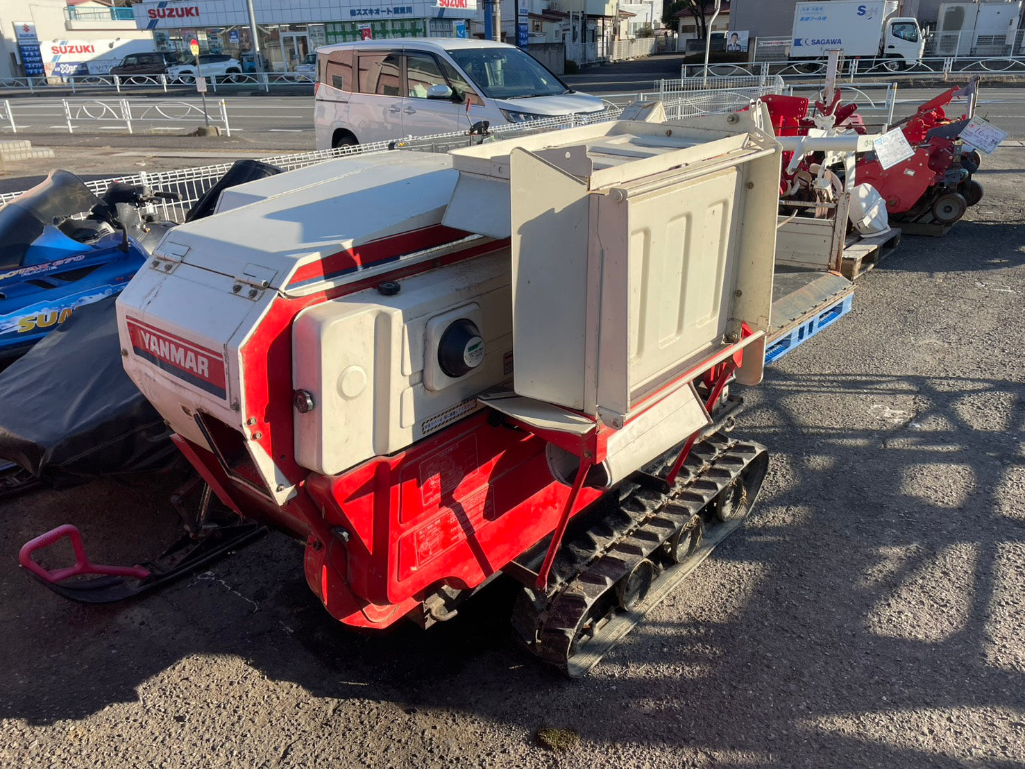 ヤンマー 中古 ハーベスター PKD7 ディーゼル – 農キング