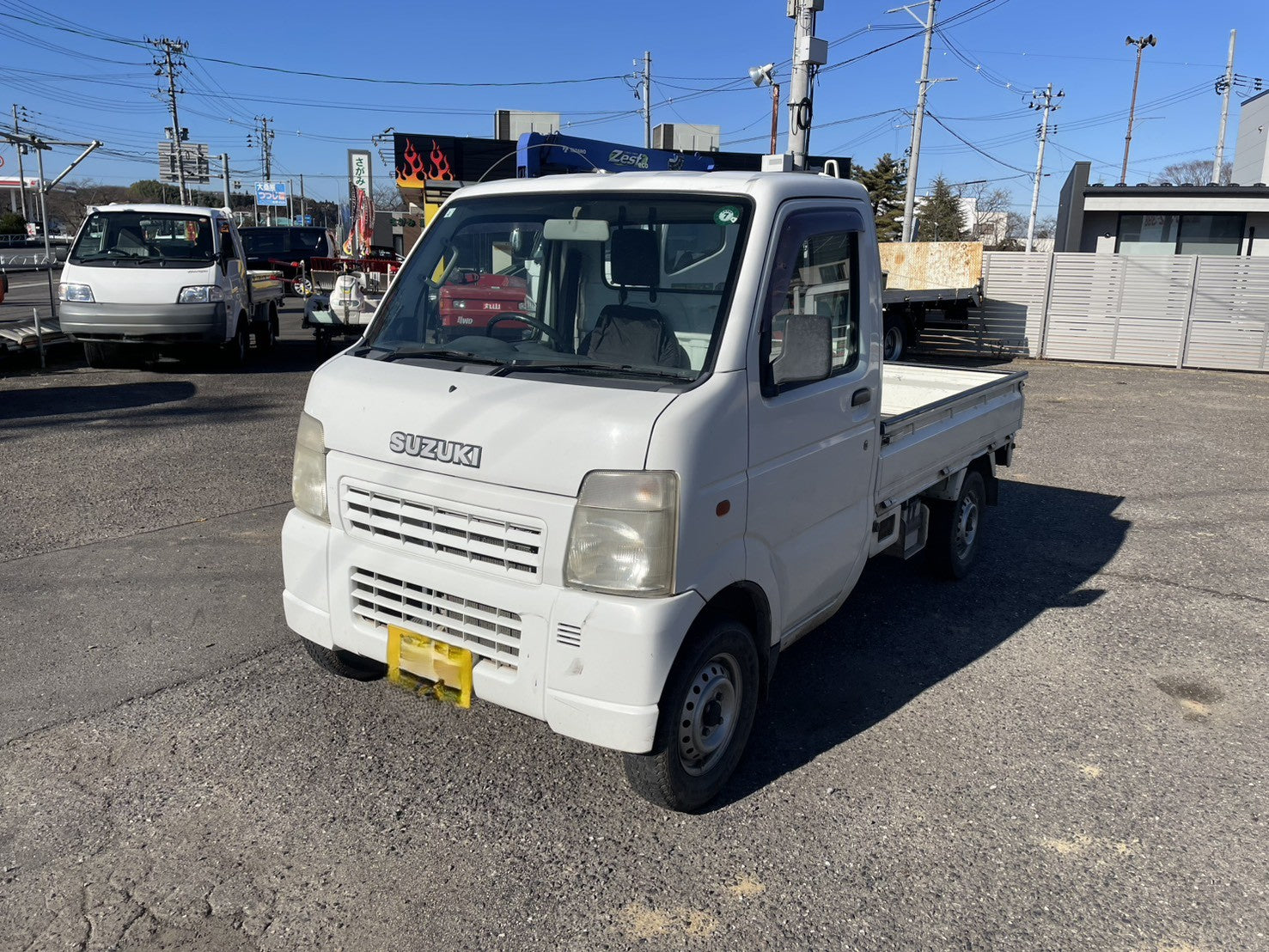 スズキ 中古 軽トラック キャリー 軽トラ – 農キング