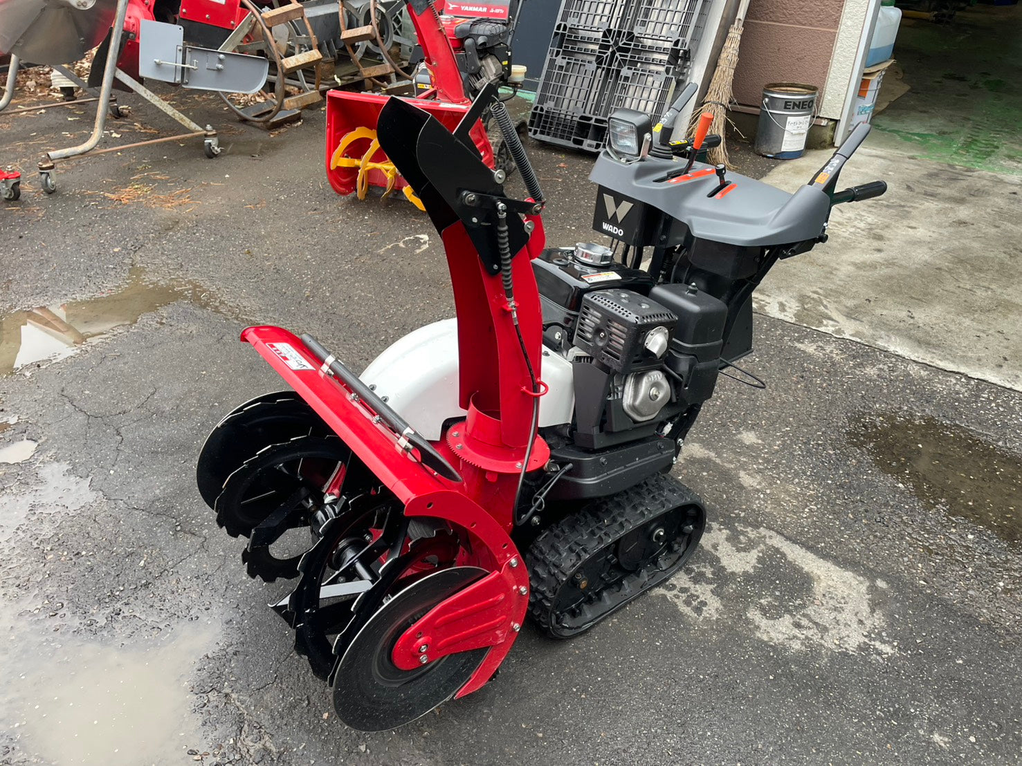 和同 中古 除雪機 SXC965 – 農キング