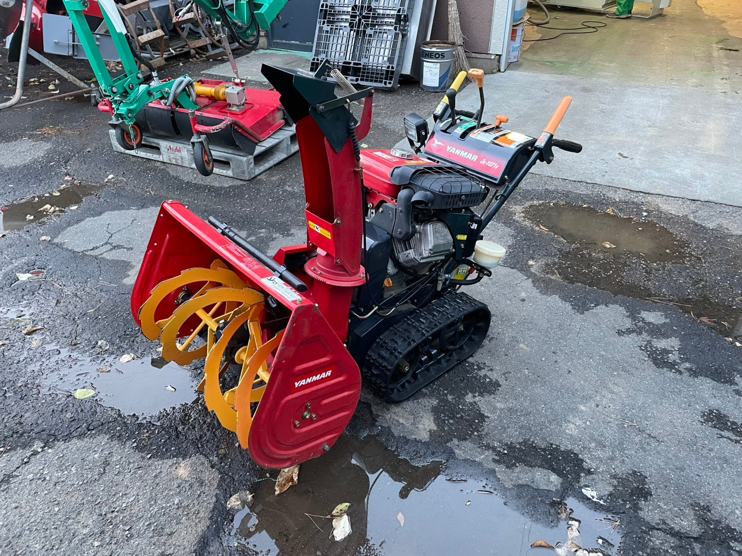 ヤンマー 中古 除雪機 Je-1071H – 農キング