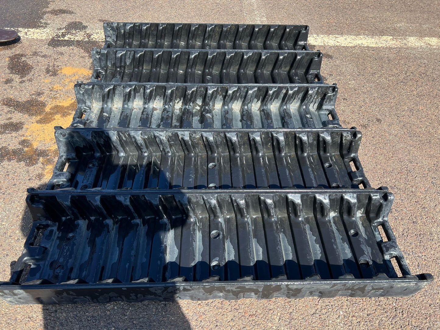 コダマ樹脂 中古 苗コンテナ【5枚】*NW-12-4