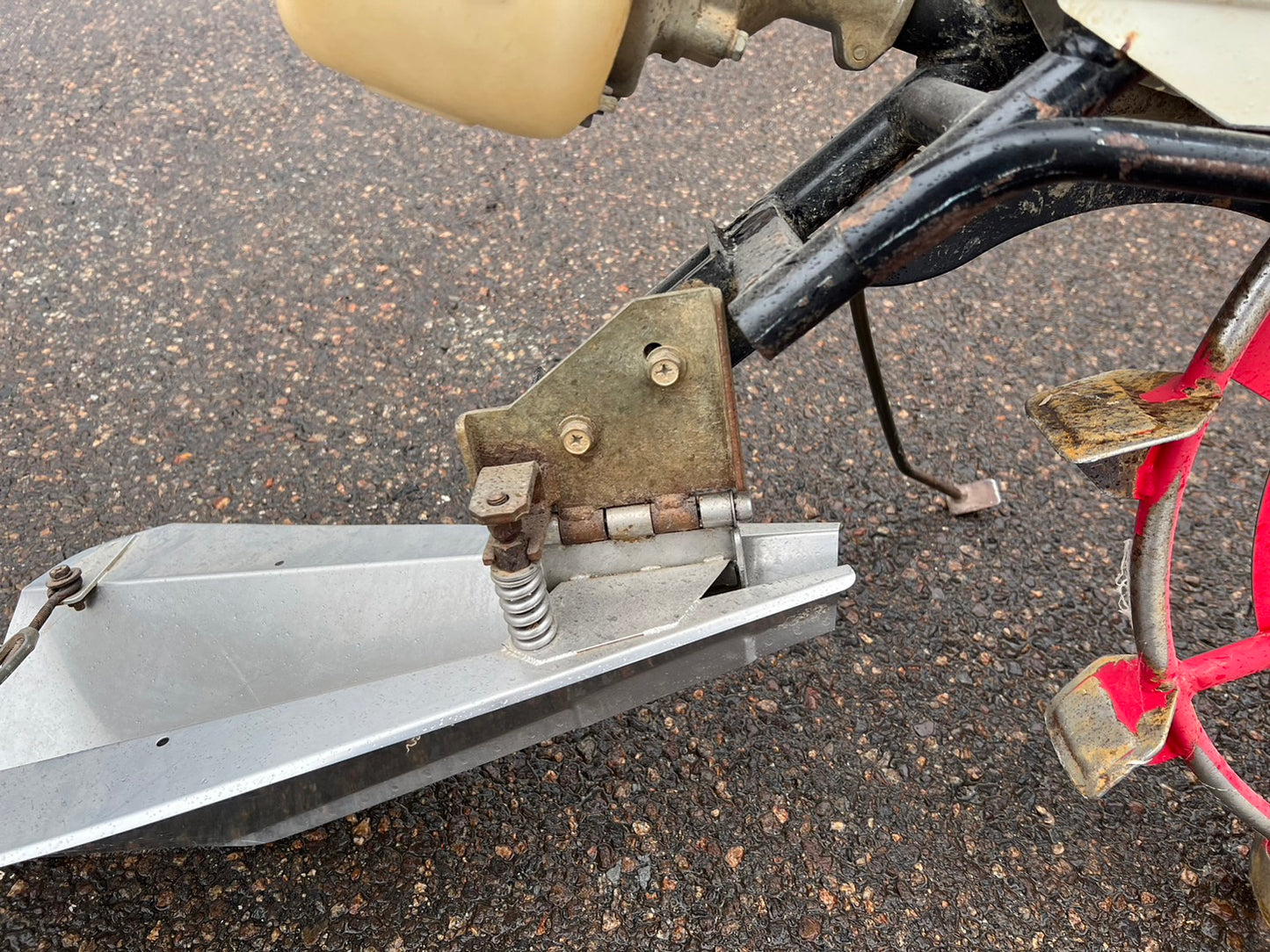 丸山 中古 溝切機【乗用】*MKF-A450V 『山形店』