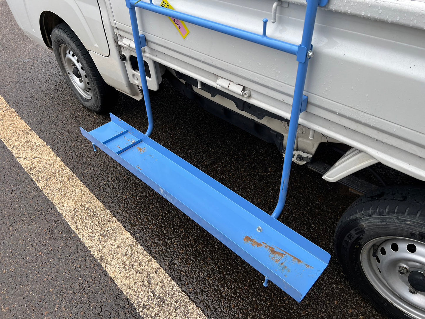 美善 中古 溝切機キャリー【乗用用】MK-40