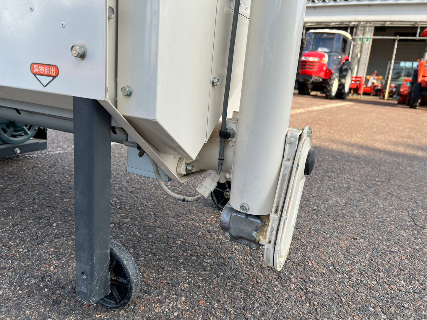 ヤンマー 中古 粗選機【クリーンアップ】*MC60A