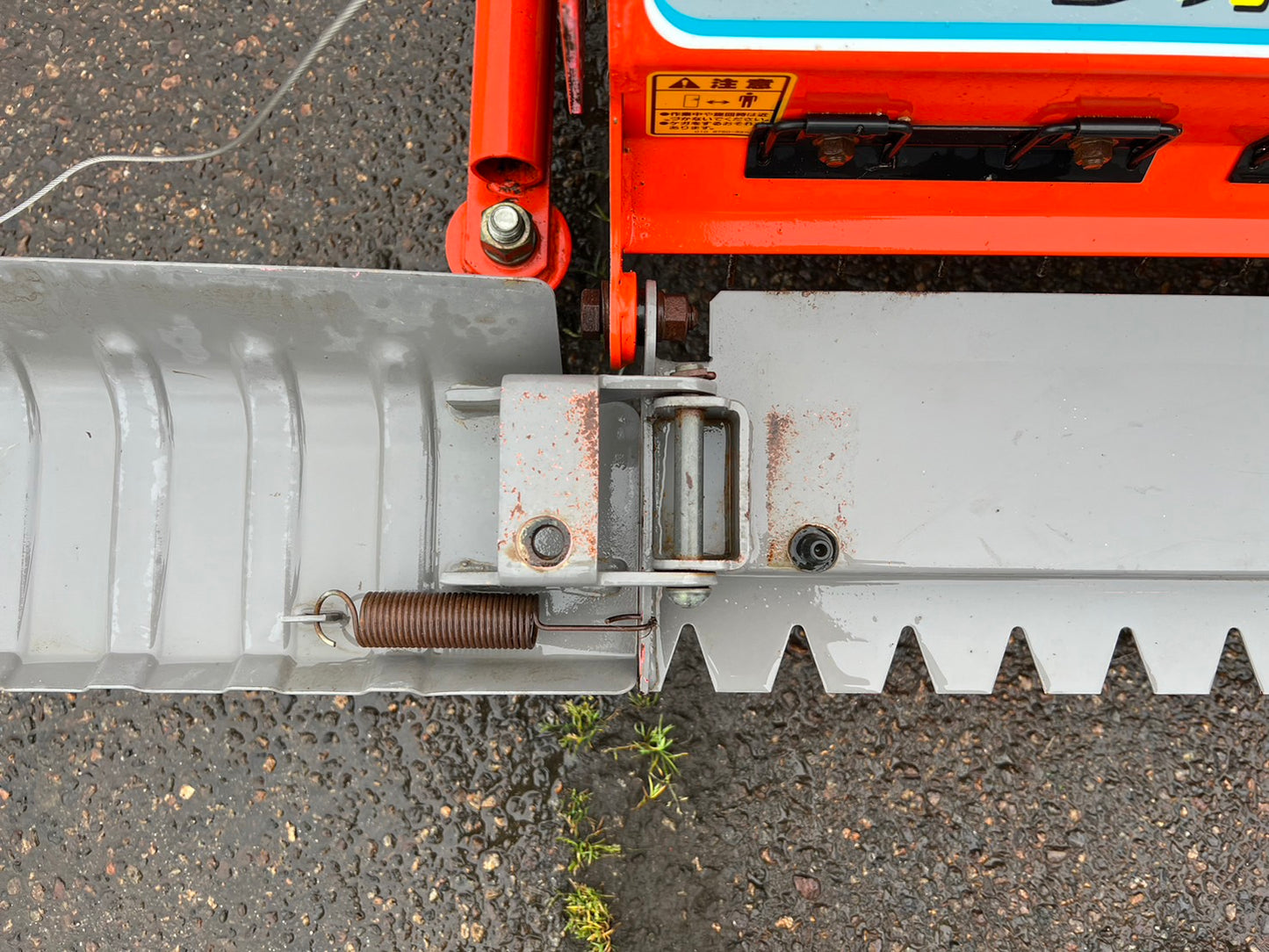 クボタ 中古 ドライブハロー【Bヒッチ】*HSG-2010BKA