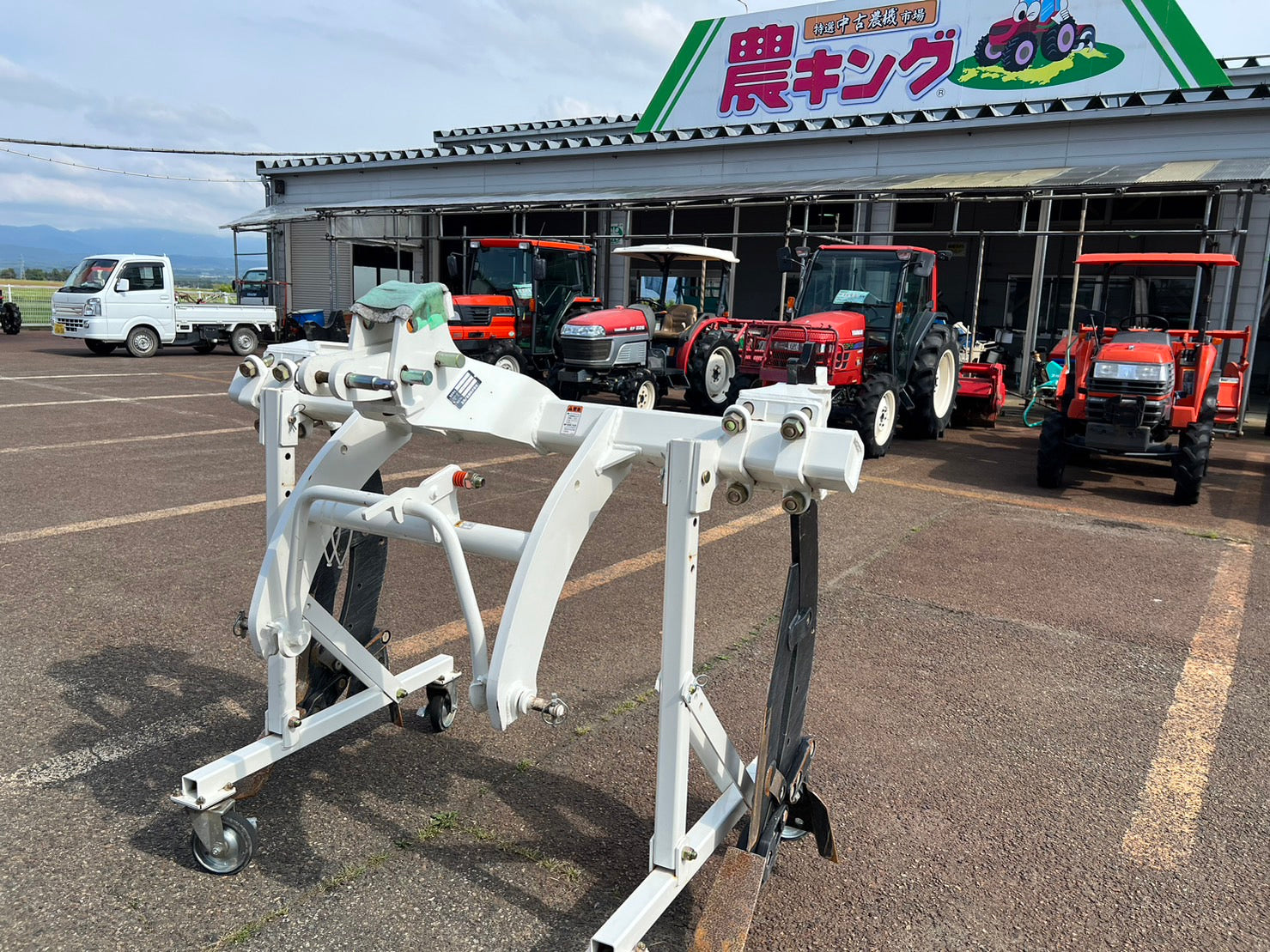 スガノ 中古 サブソイラ【ウイング付】＊3S2K – 農キング