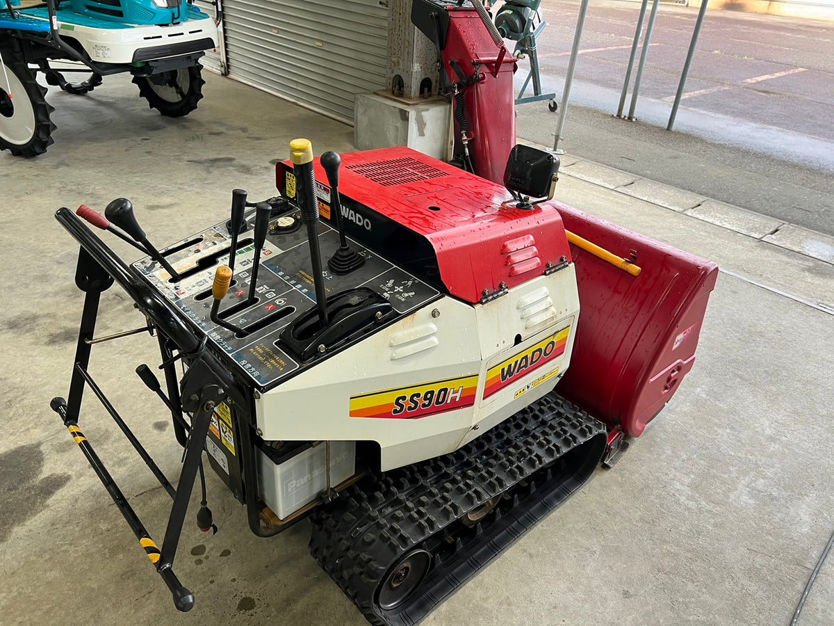 ワドー 中古 除雪機 【ガソリンエンジン】*SS90H