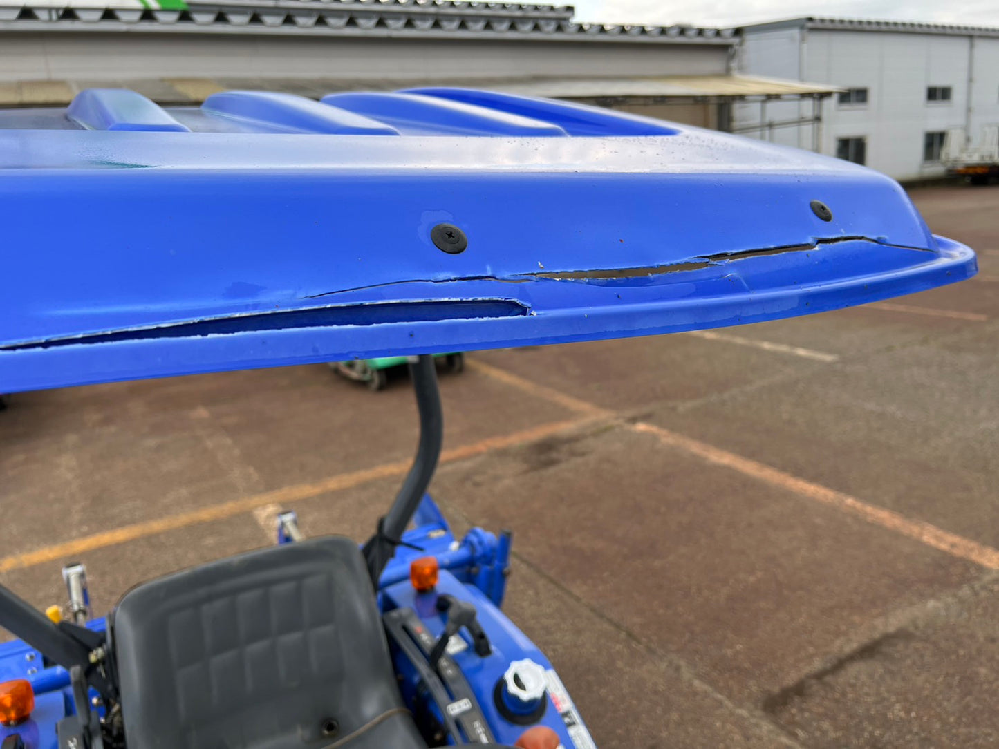 イセキ 中古 トラクター+ロータリ 【829.5h】*TPC183+ARP15