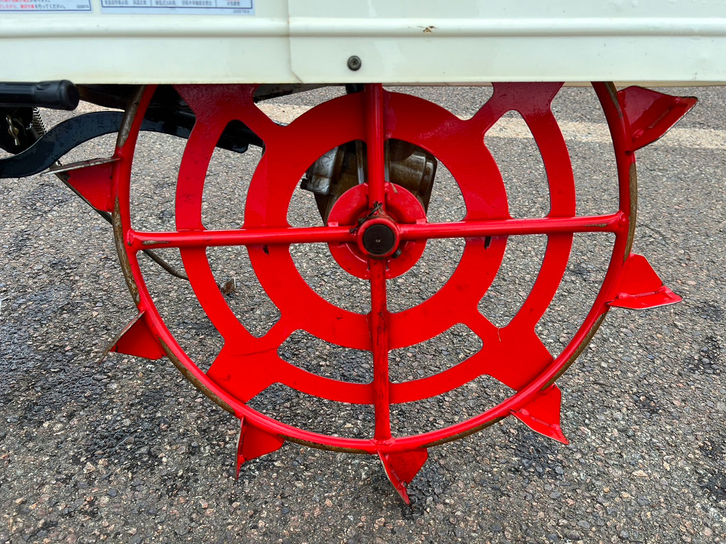 丸山 中古 溝切機【乗用】*MKF-A455VE