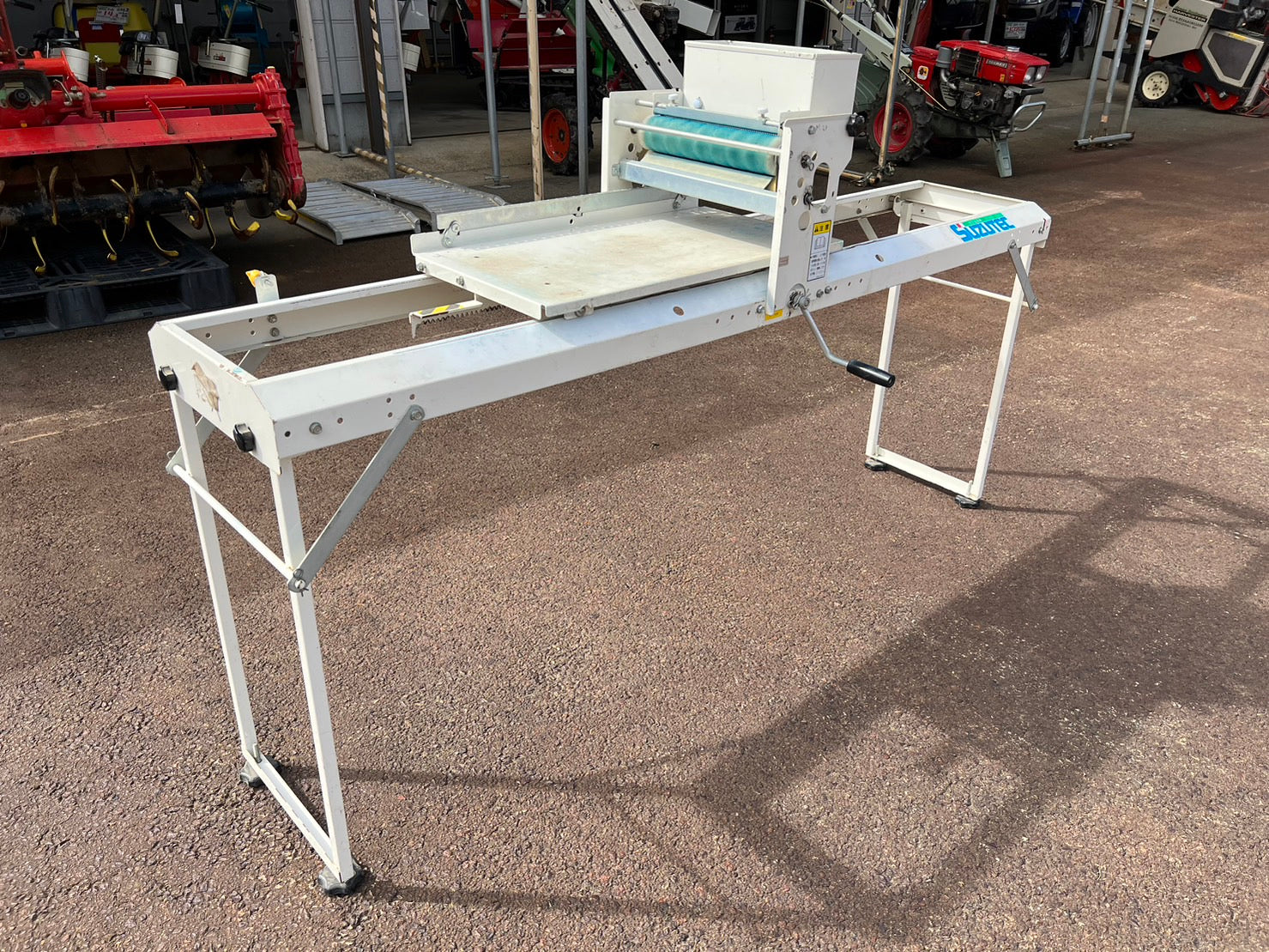 スズテック 中古 枝豆播種機 ＊STH5E-128S – 農キング