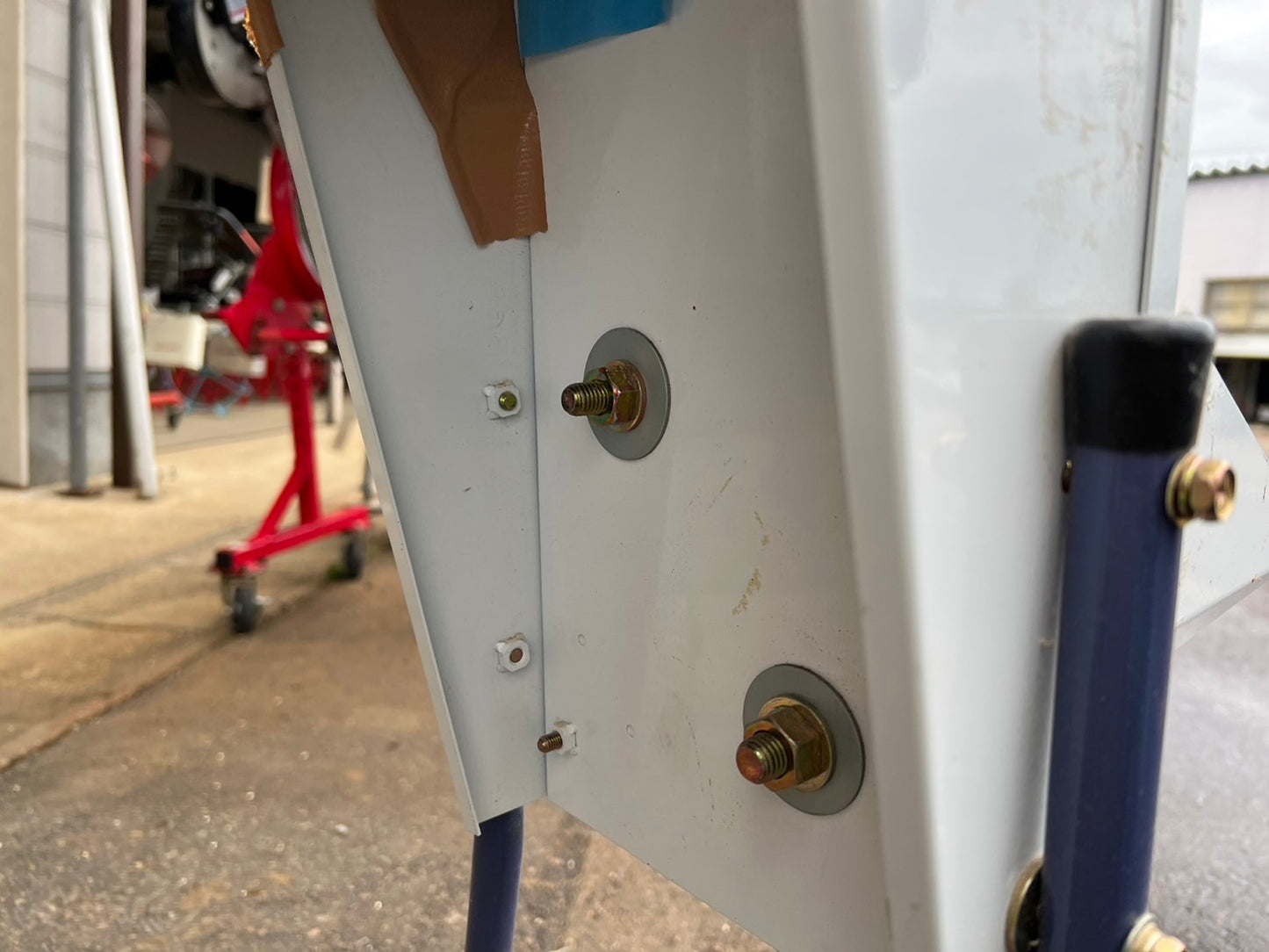 タイガーカワシマ 中古 昇降機内蔵ミニグレイダー【ちびメイト】*US-5