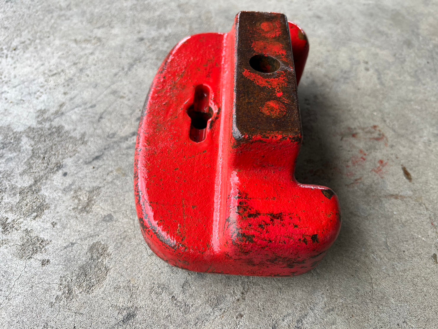 シバウラ 中古 ウエイト 【赤】*10kg山形店』