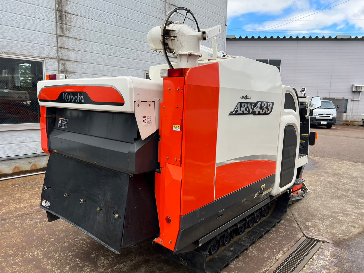 クボタ 中古 コンバイン 【859.9時間】*ARN433SD4MW2 『山形店』