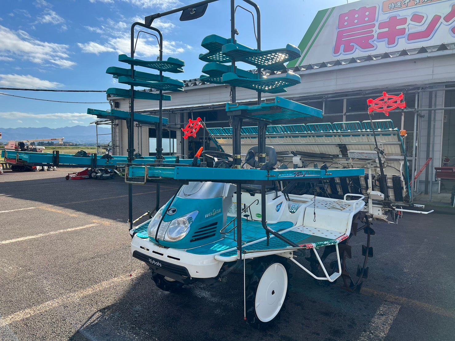 クボタ 中古 田植機【485h】 ＊SPU850 – 農キング