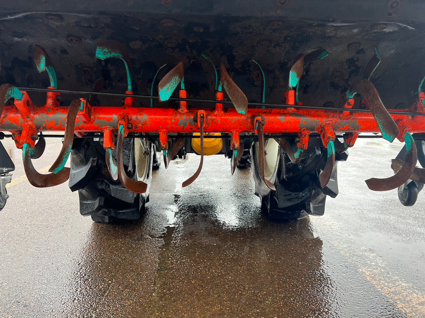 【決算セール特価】クボタ 中古 トラクター+ロータリー 【290h】 *KL285FQBMANPP+L165K-T