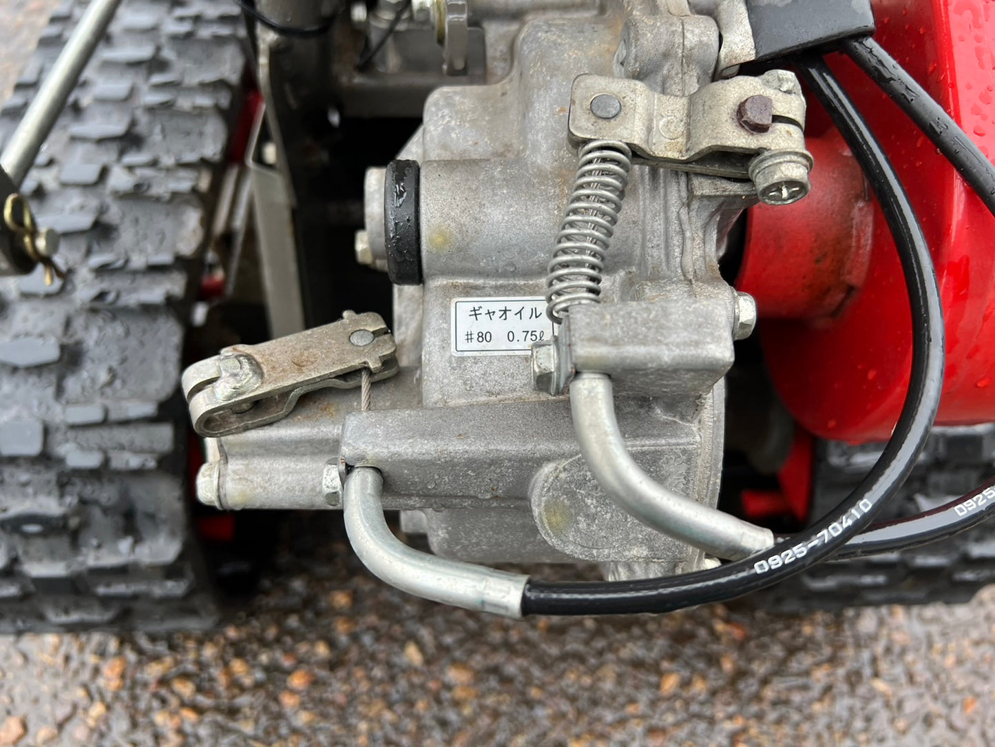 オーレック 中古 除雪機 【ガソリン】*SGW801 『山形店』