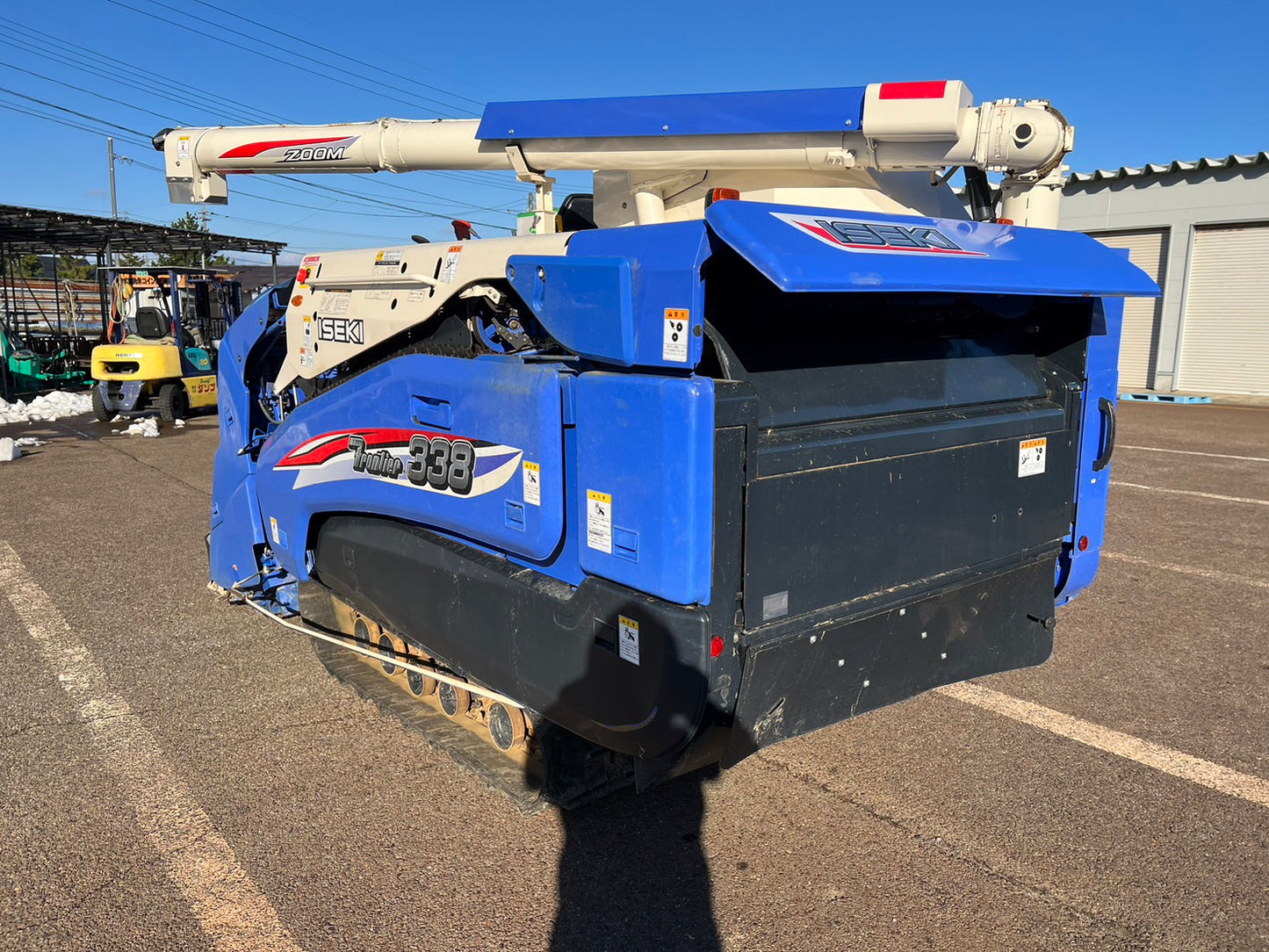 イセキ 中古 コンバイン 【589.8H】*HFR338G-ZVDW 『山形店』