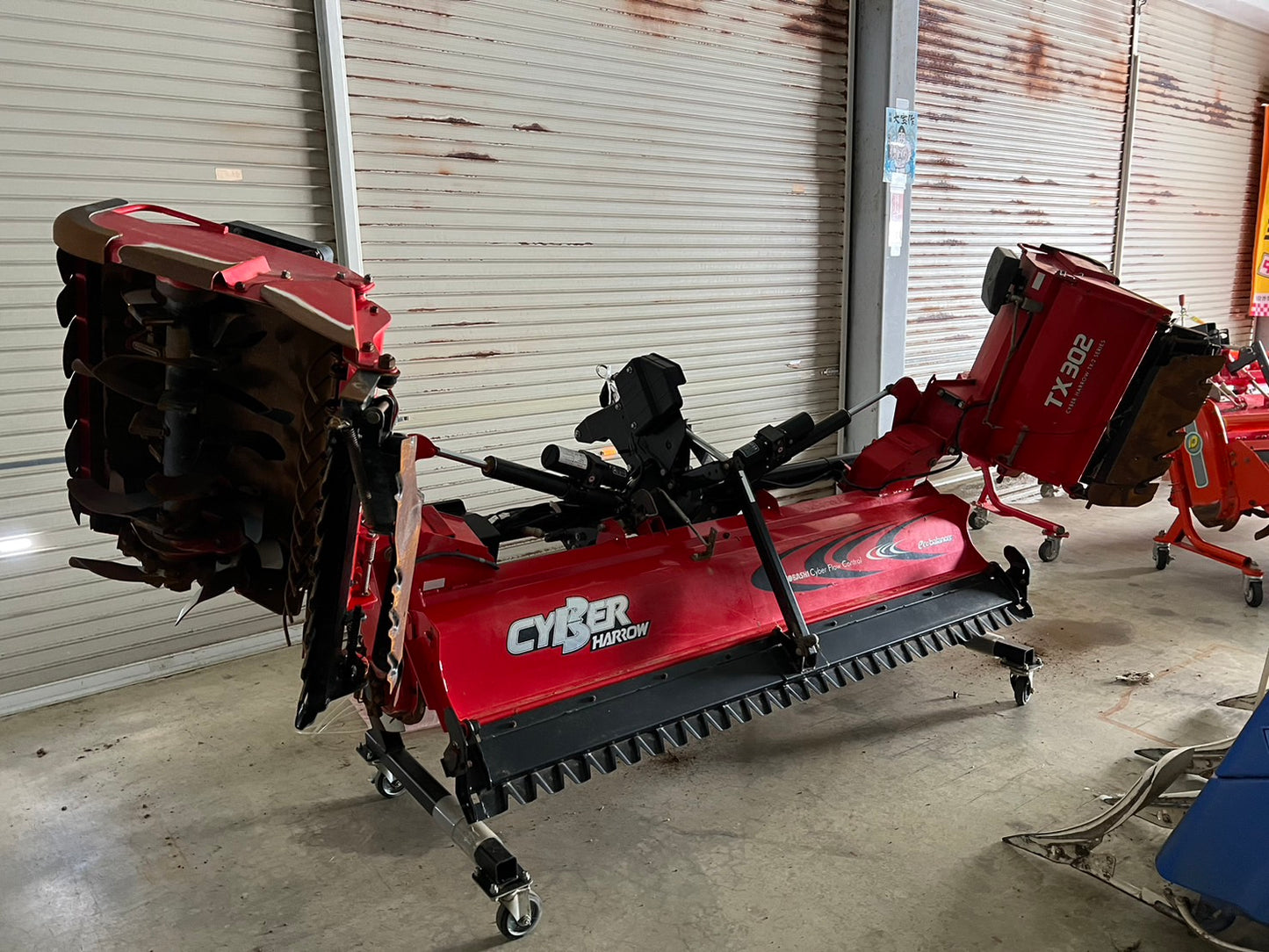 コバシ 中古 ハロー【A-1ヒッチ】*TX302 『山形店』