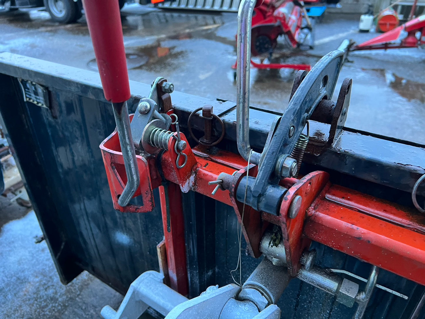 冨士トレーラー 中古 整地キャリア 【Bヒッチ】*1600mm