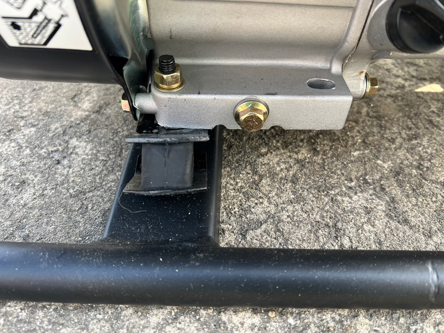 ナカトミ 中古 発電機【インバーターなし】*EG-2050Ð 『山形店』