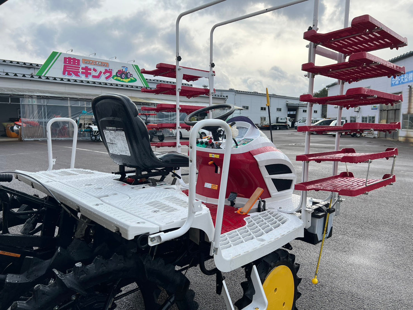 ヤンマー 中古 田植機 【18.2時間】*YR6M XU-Z 『山形店 7590』