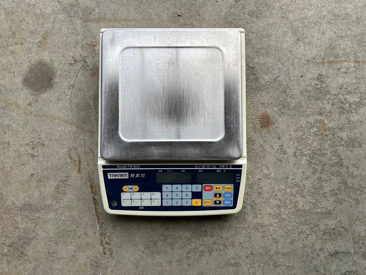 タカラ 中古 音声式重量選別機 *TB-30Ⅱ 『山形店』