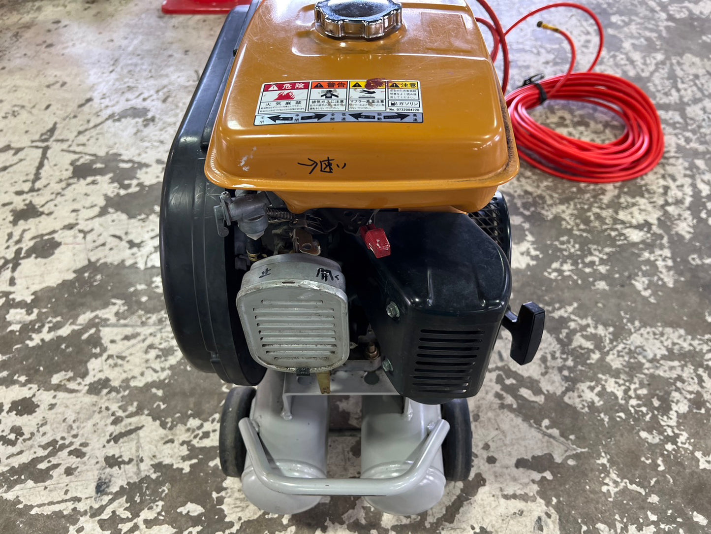 アネストイワタ 中古 エンジンコンプレッサー *L15-10 『山形店』