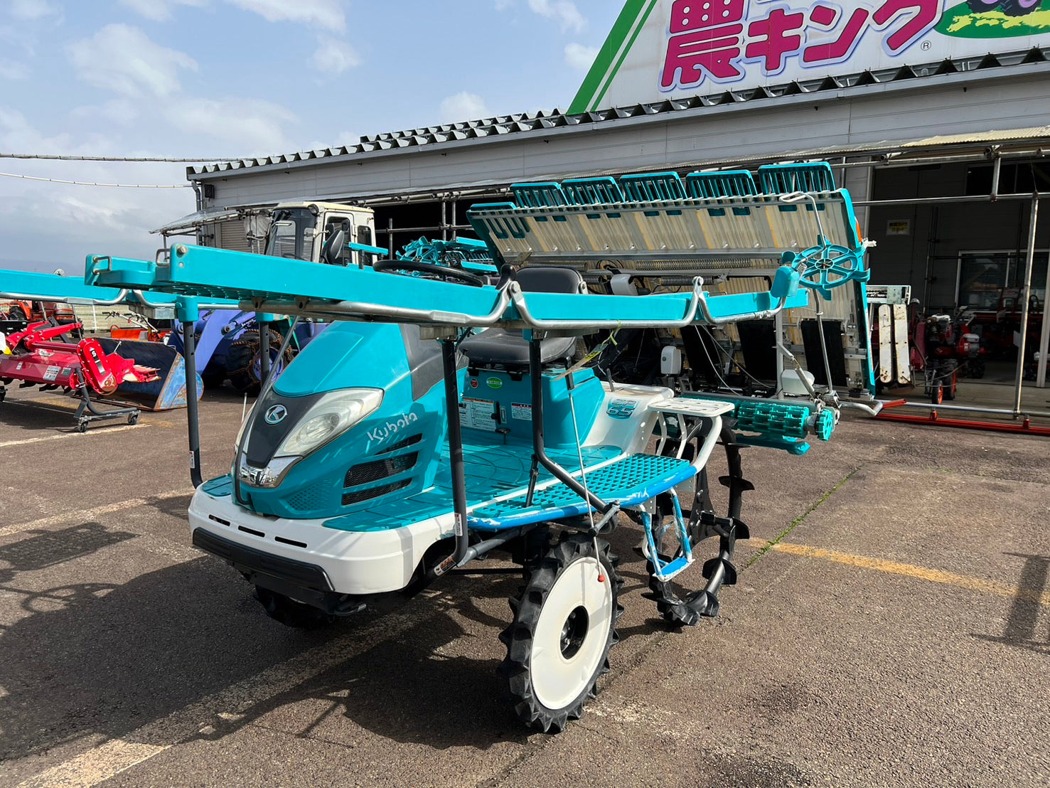 クボタ 中古 田植機 【235ｈ】＊ZP65 『山形店』 – 農キング