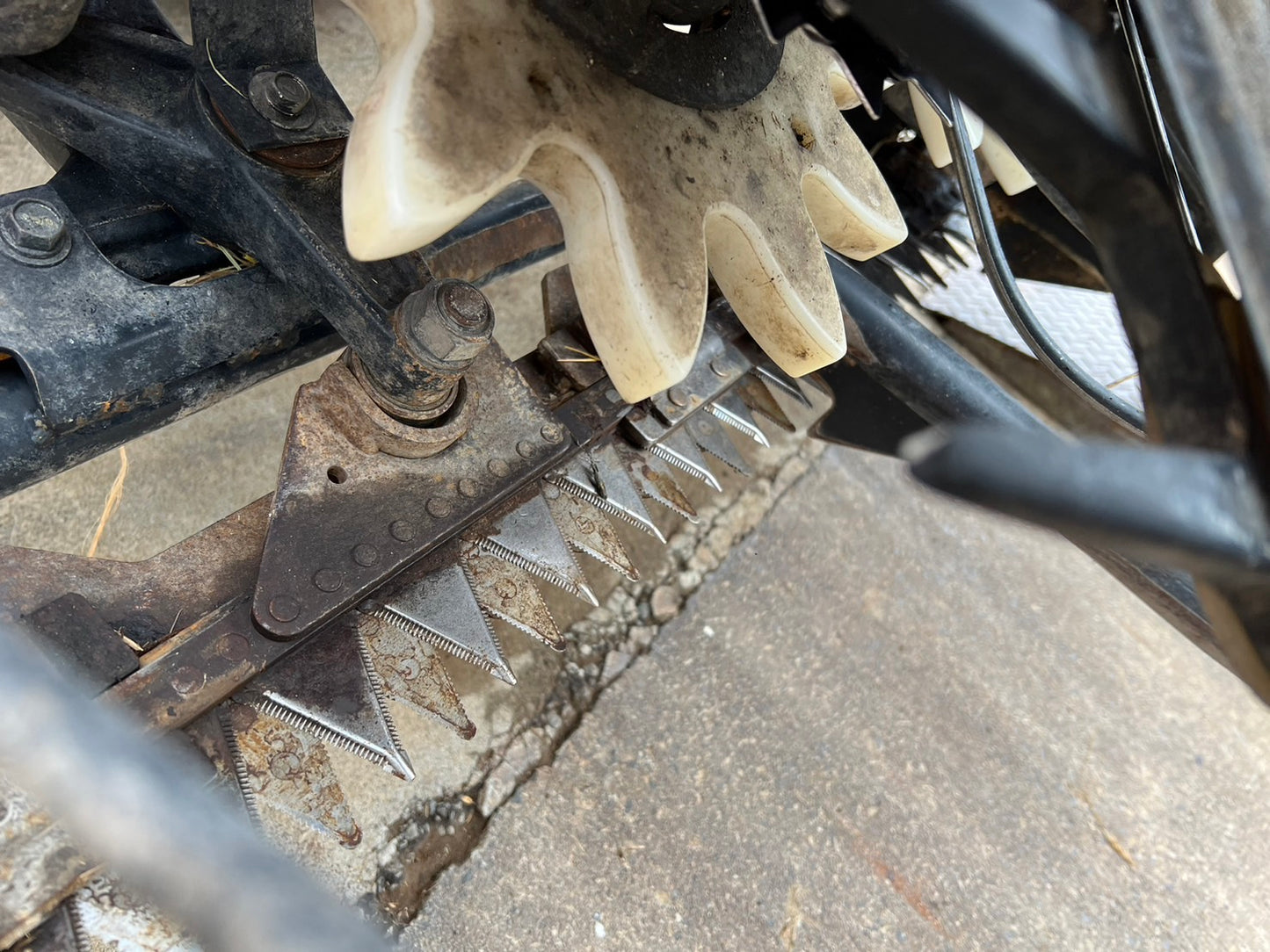 ヤンマー 中古 コンバイン 【47馬力・563時間】*GC447V 『山形店』