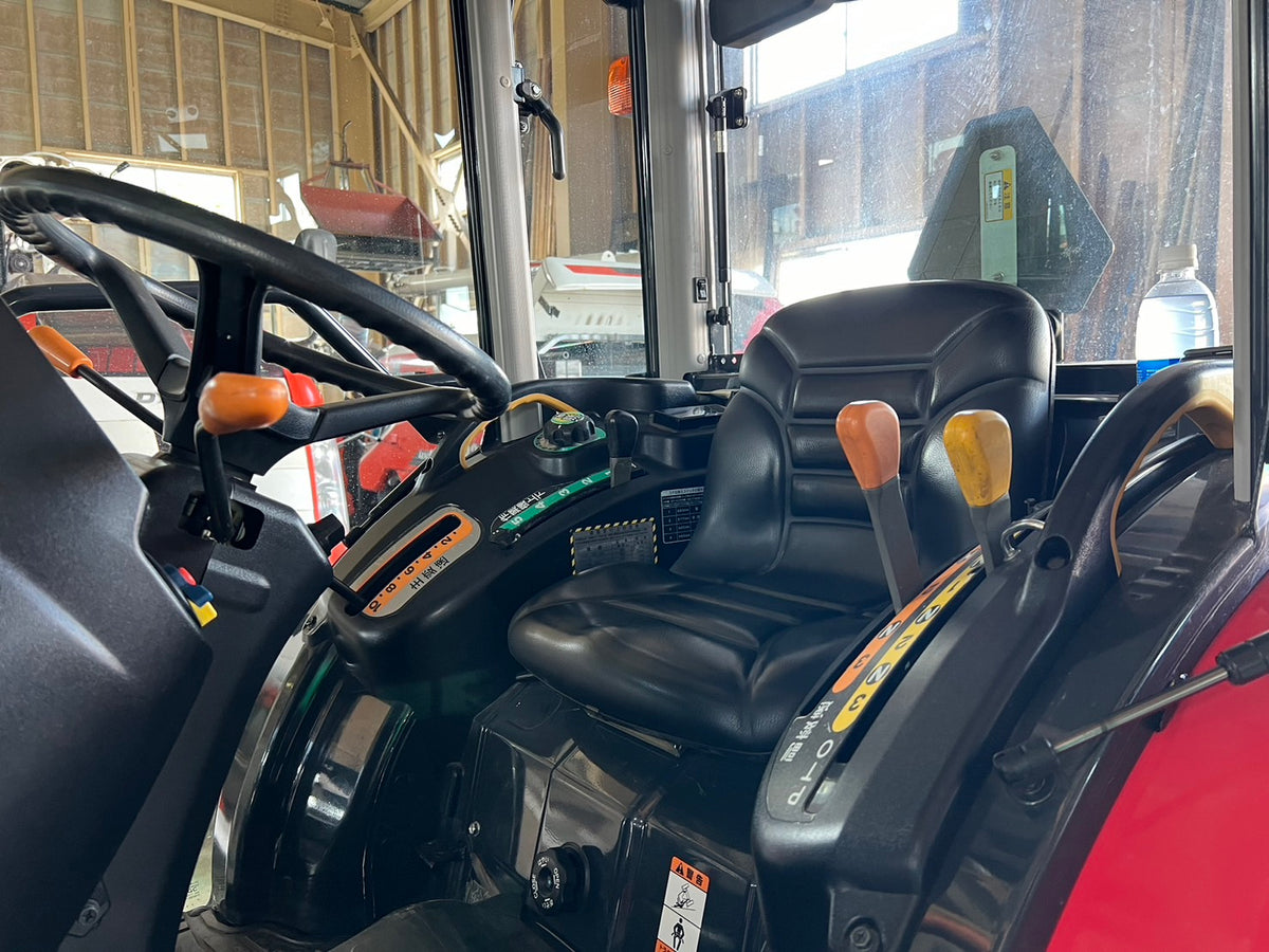 ヤンマー 中古 トラクター+ロータリ 【31馬力】*EG231+RB17SM 『山形店』