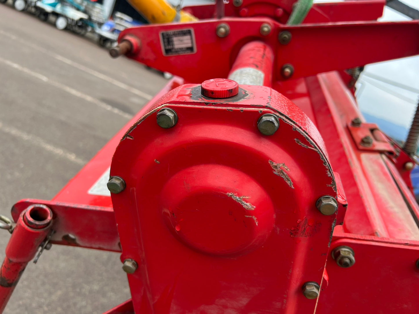 ニプロ 中古 深耕ロータリ 【3P直装】*PZ-1401 『山形店』