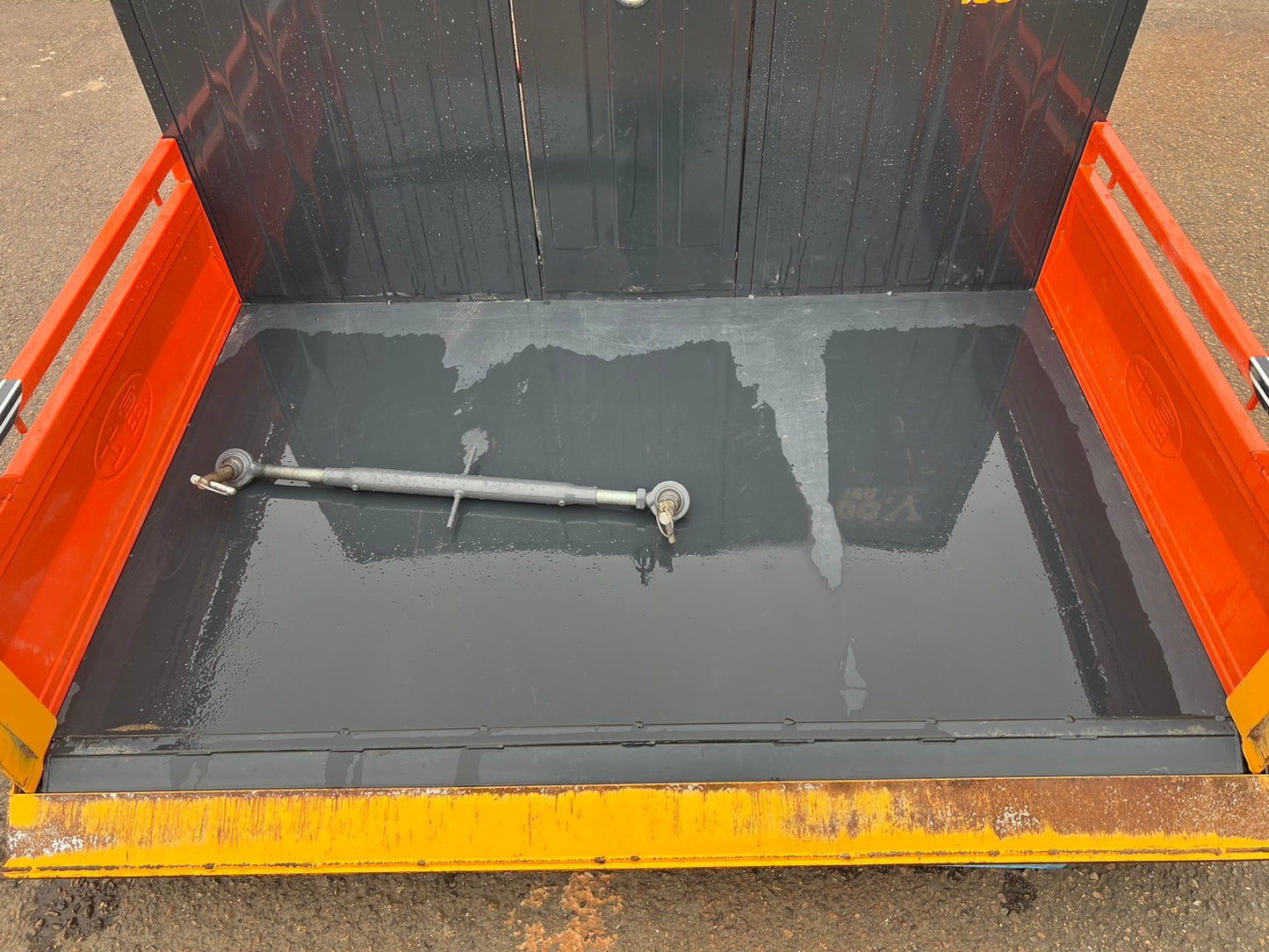 冨士トレ 中古 整地キャリア 【3P直装】*DCV150 『山形店』