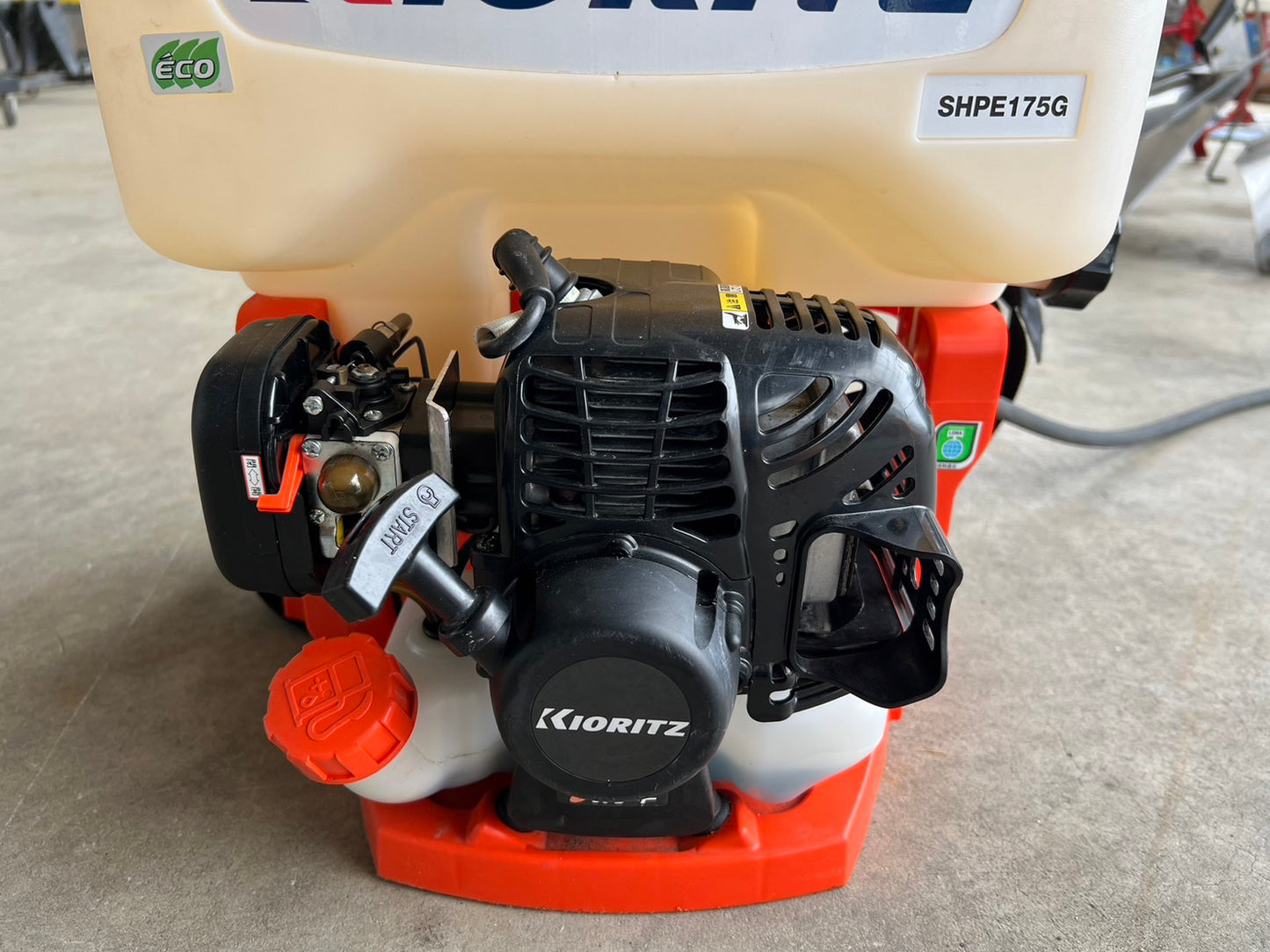 共立 中古 背負い動力噴霧器 【17.4ℓ】*SHPE175G 『山形店』