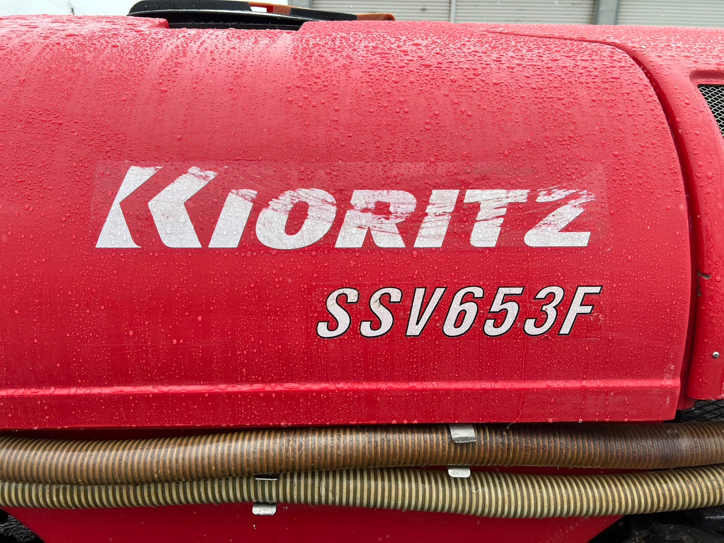 共立 中古 スピードスプレーヤー【4WD・600ℓ】*SSV653F 『山形店』