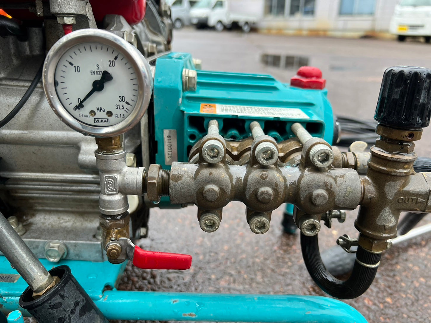 丸山 中古 高圧洗浄機 【ガソリンエンジン】*SDW1109-1 『山形店』