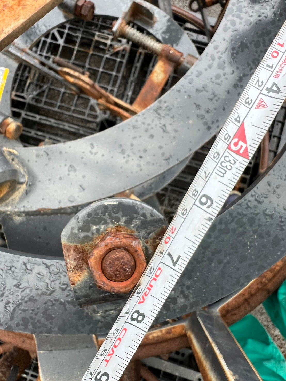 中古 カゴ車輪or水田車輪 『山形店』