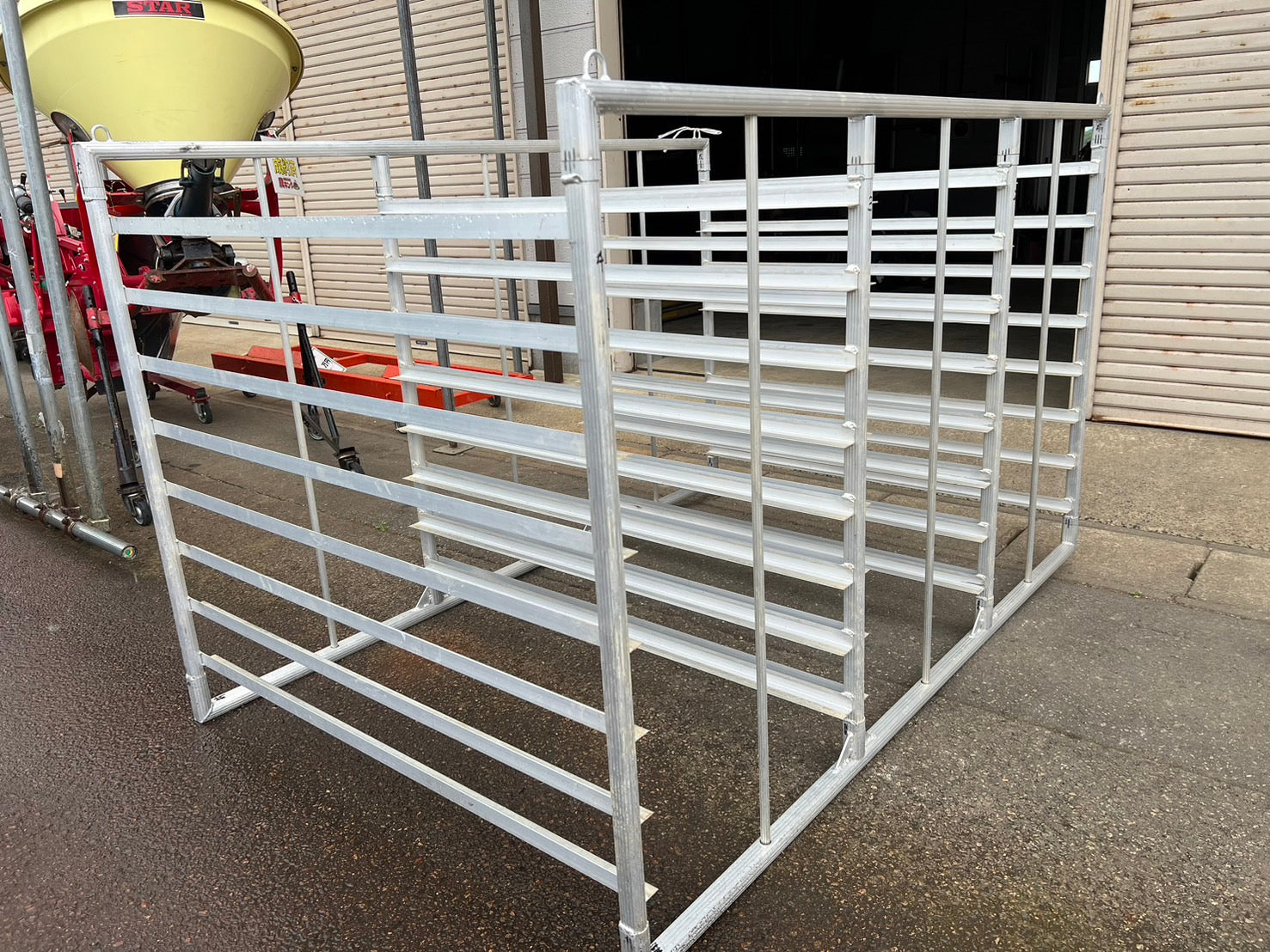 日軽 中古 苗ラック【アルミ製】＊NNR-96 – 農キング