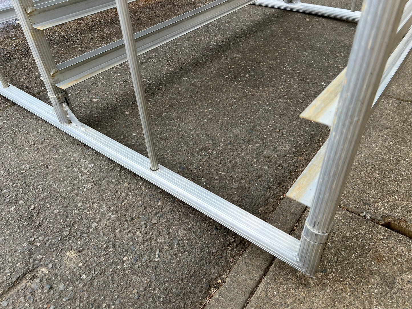 日軽 中古 苗ラック【アルミ製】*NNR-96