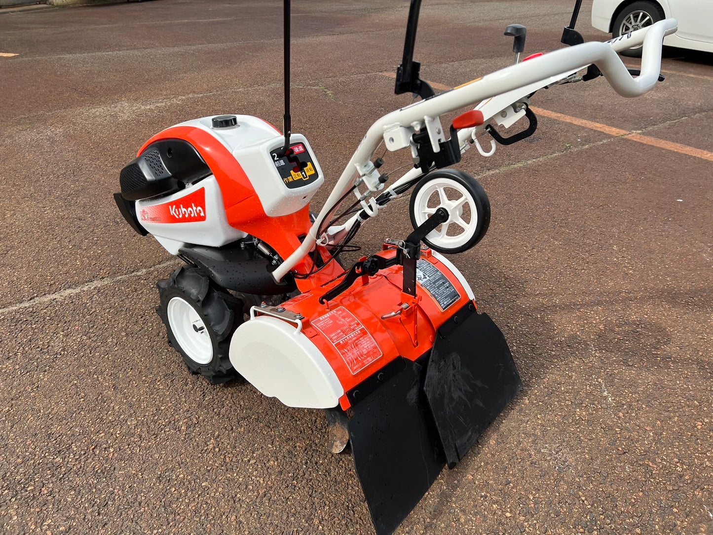 クボタ 中古 耕耘機 【木の葉爪】*TRS600US 『山形店』