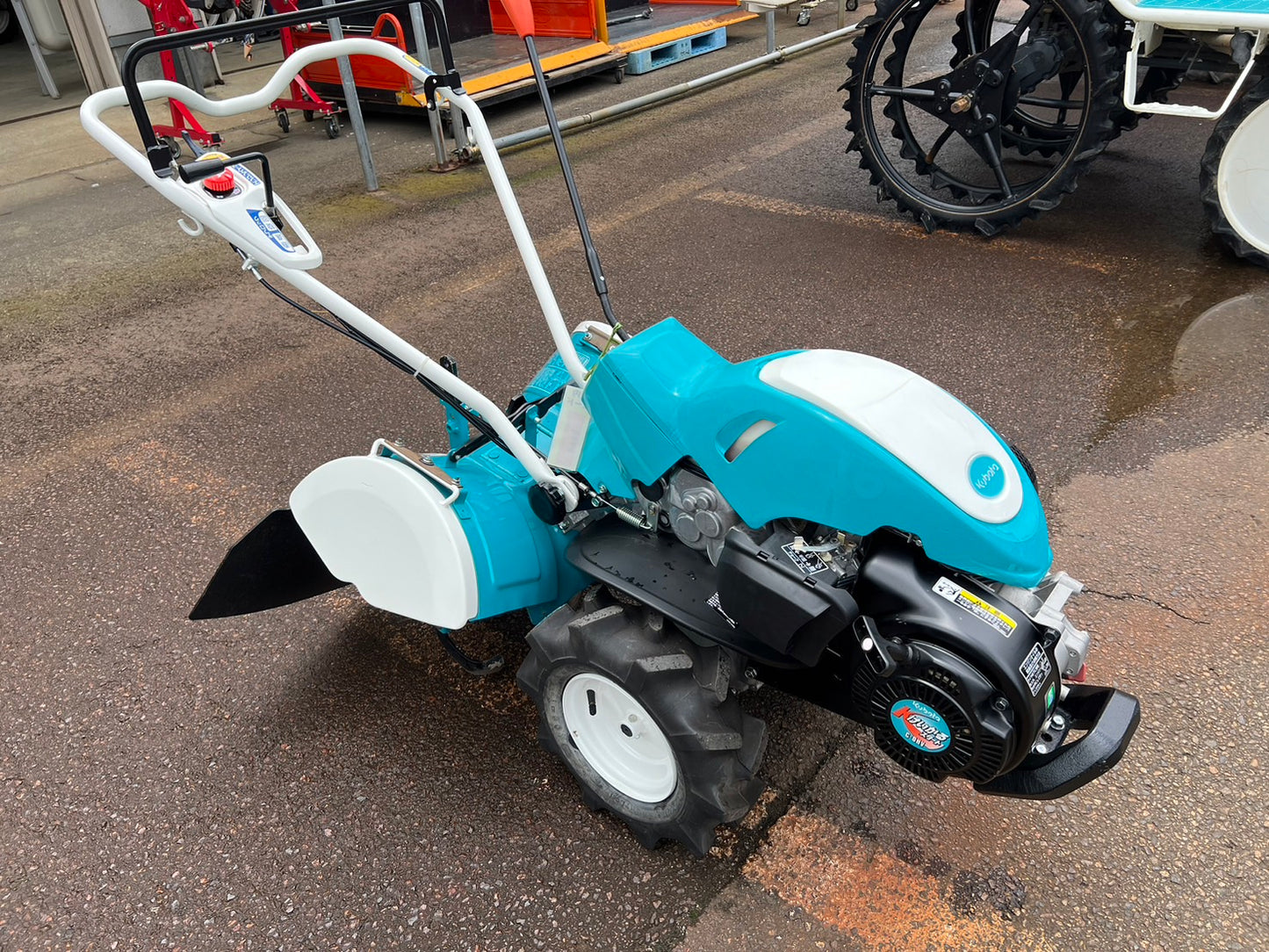 クボタ 中古 耕耘機 【ナタ爪】*TR7000-U 『山形店』
