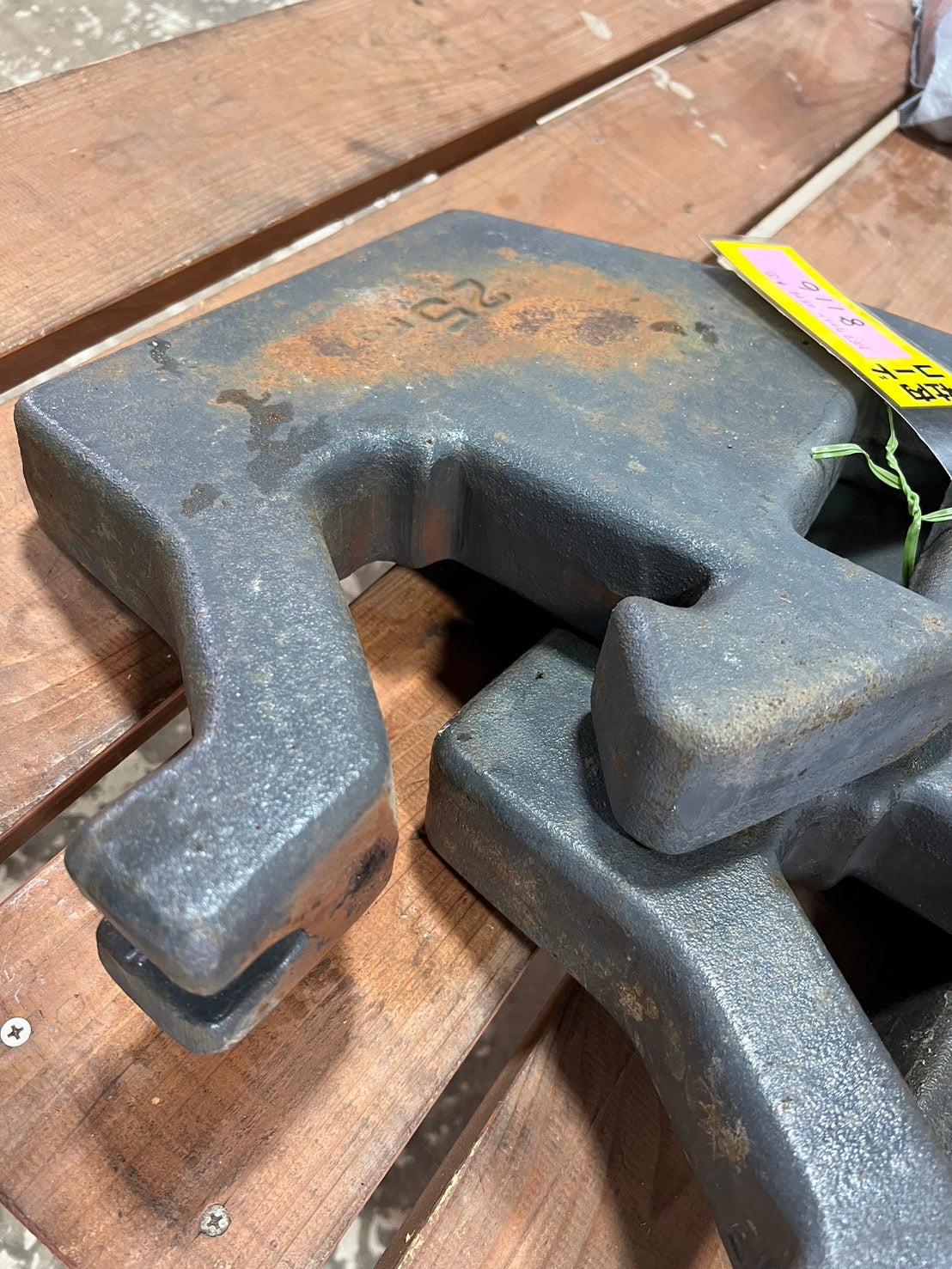 クボタ 中古 ウエイト【3個セット】*25㎏ 『山形店』