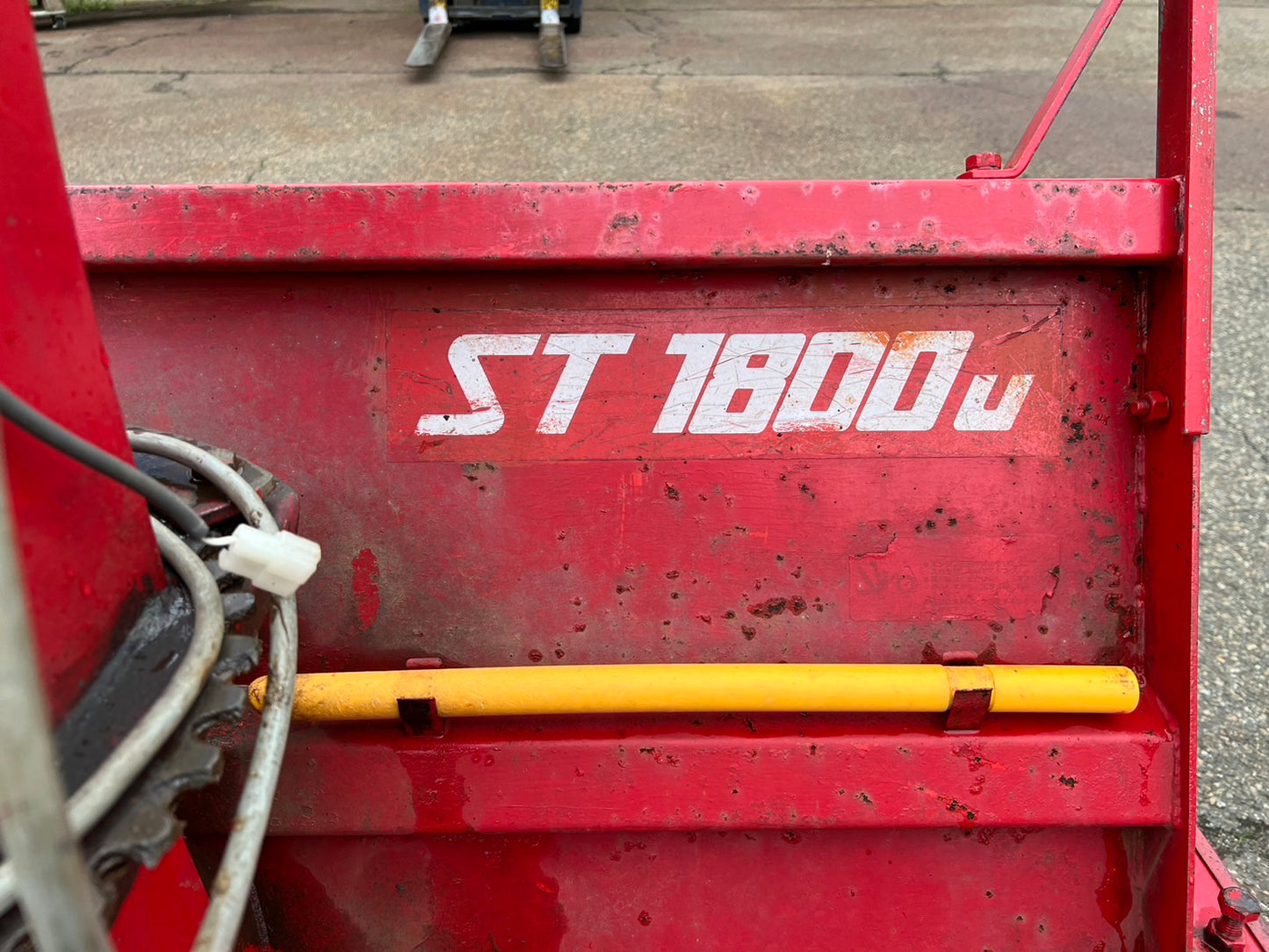 和同産業 中古 スノーブロワー 【3P直装】*ST1800U 『山形店』