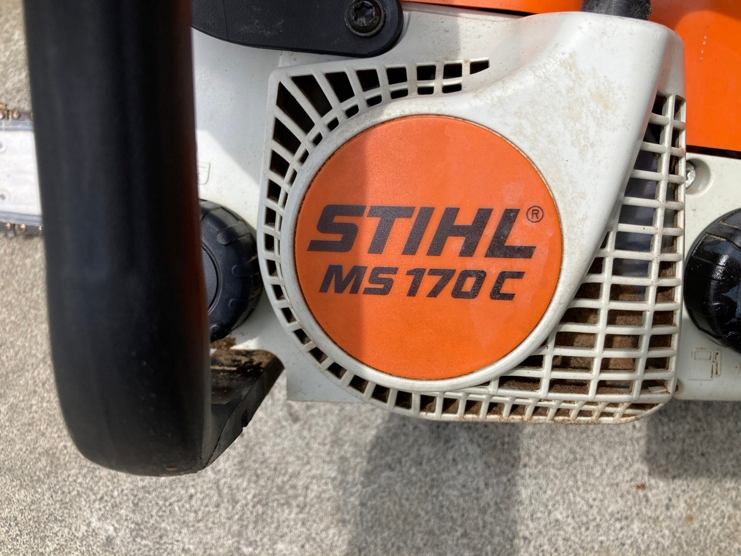 スチール 中古 チェーンソー MS170C