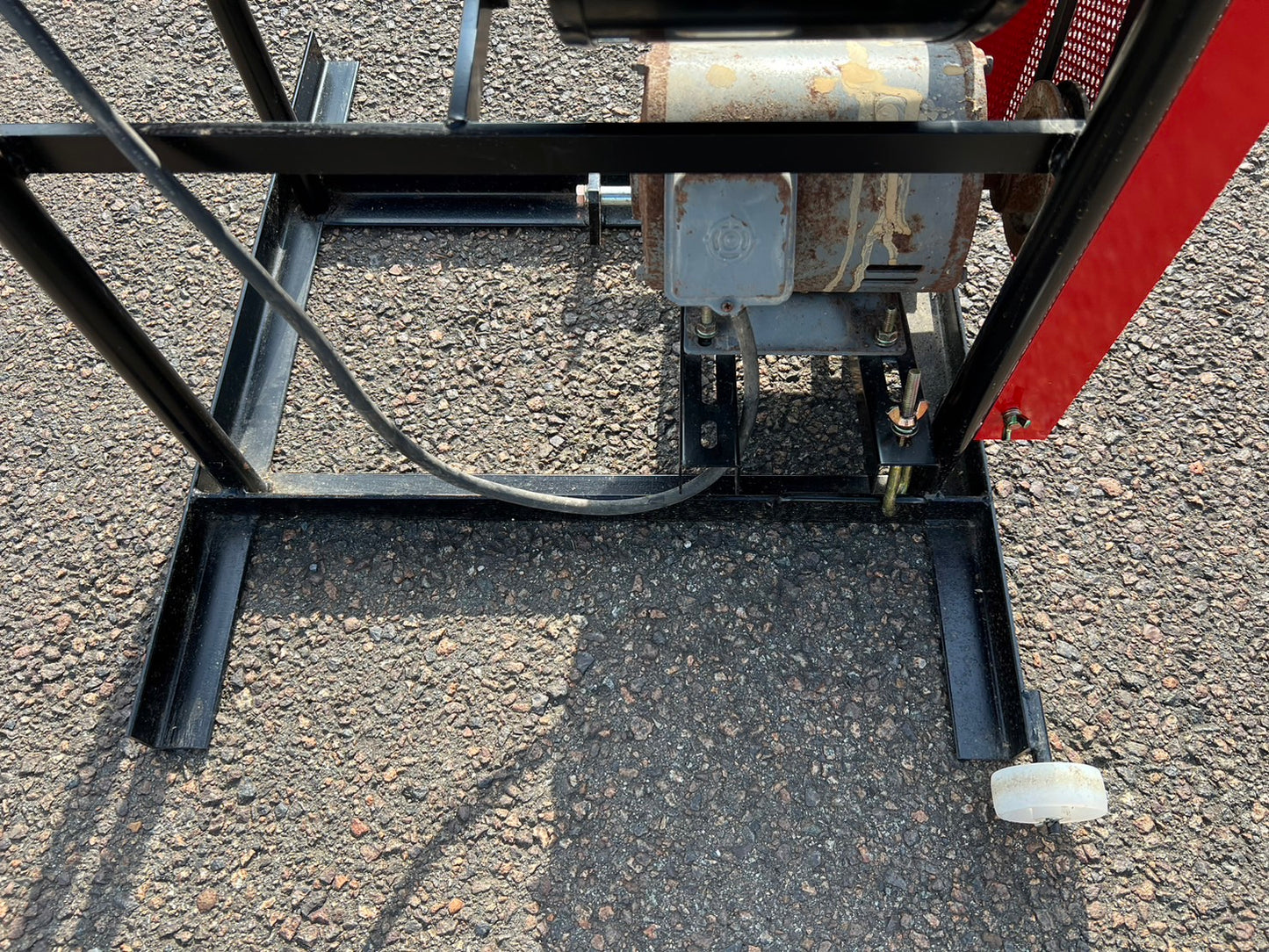 イガラシ 中古 籾殻搬送機【籾摺り機専用】もみがらトップ *MT-80F 『山形店 8317』