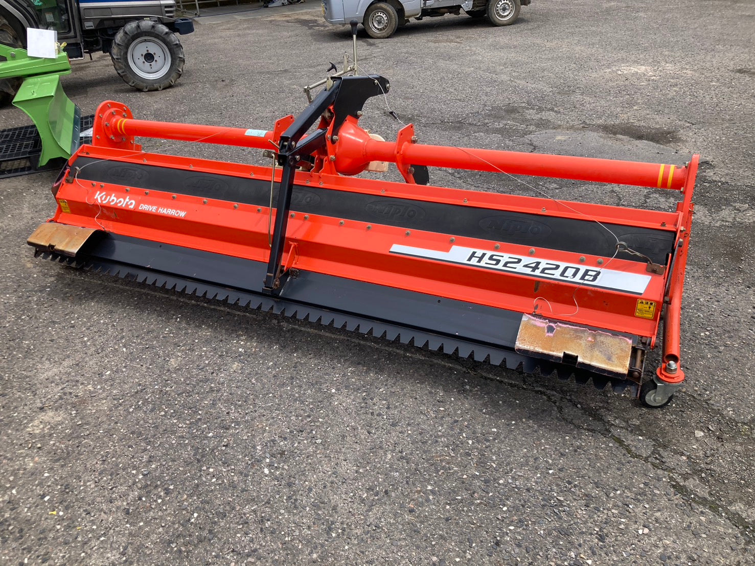 クボタハロー クボタ 中古 ハローHSG2420BKA – 農キング