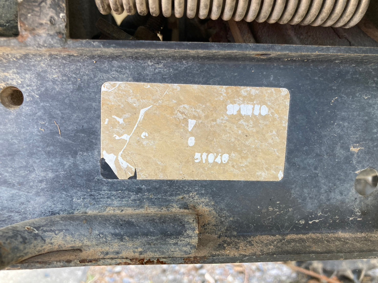 クボタ 中古 田植機 SPU650 6条