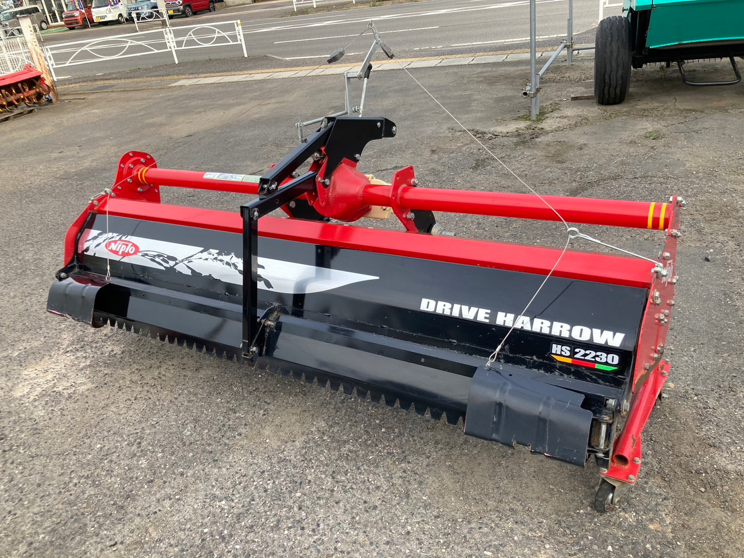 ニプロ 中古 ハロー HS2230 2.2m Sヒッチ – 農キング ニプロ 中古 ハロー HS2230 2.2m Sヒッチ – 農キング