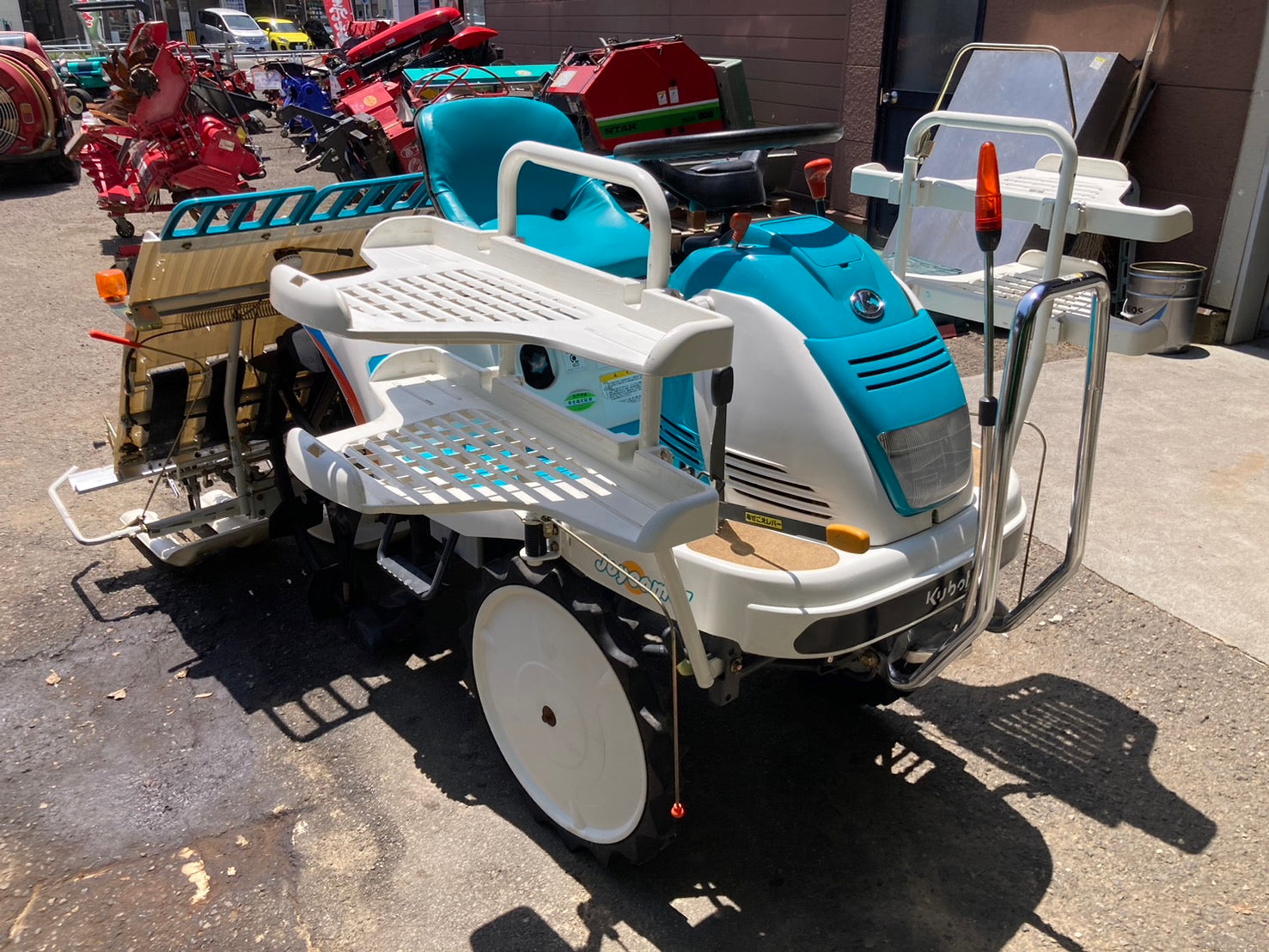 クボタ 中古 田植機 SPJ45A 4条 – 農キング